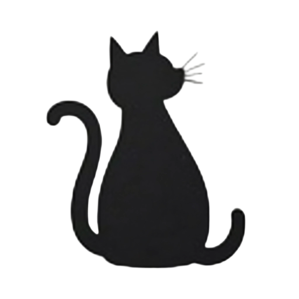 Black Cat Silhouette